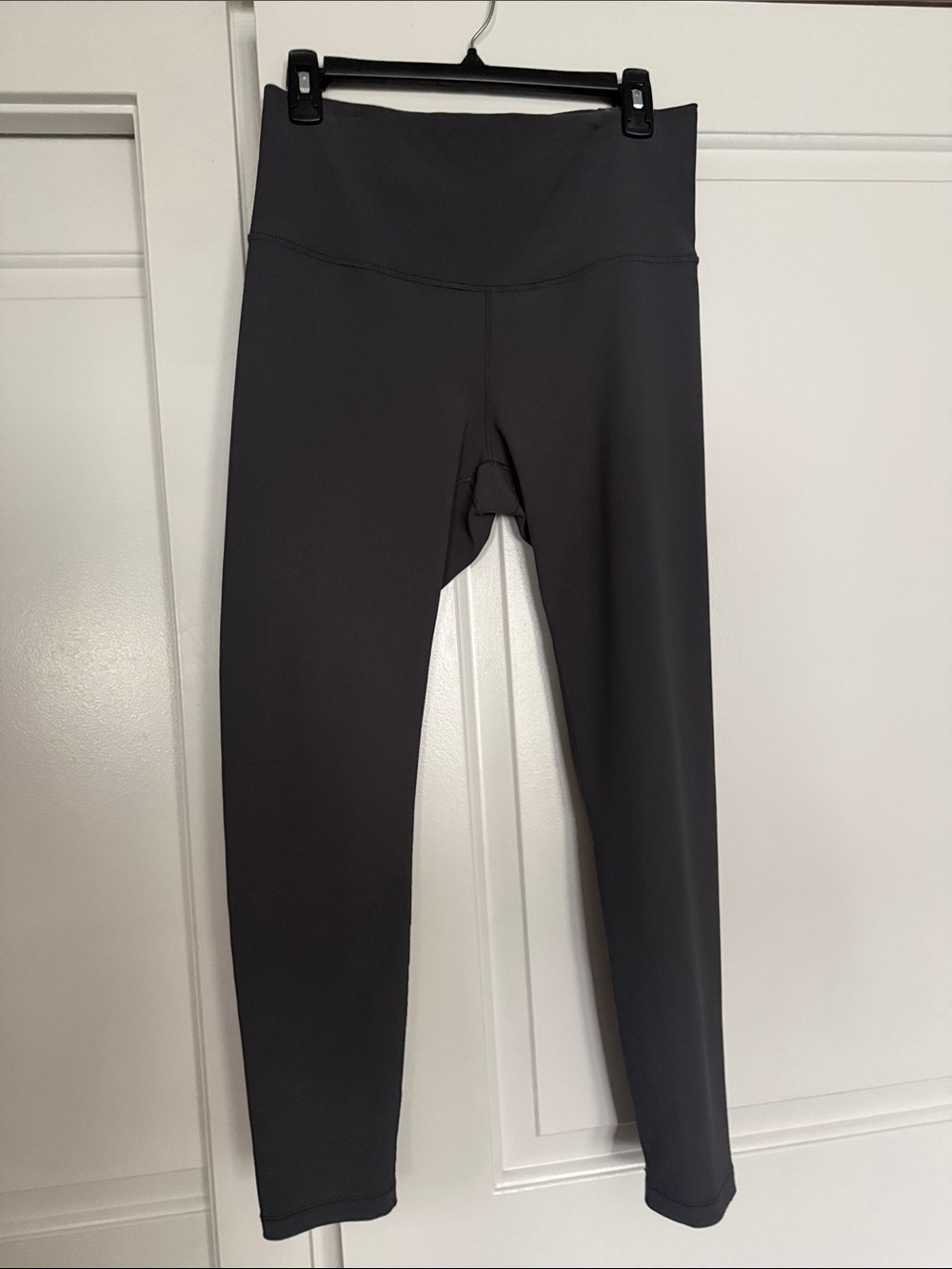 CALIA Charcoal Ribbed Leggings